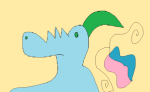 dinosaur-and-butterfly (fast)