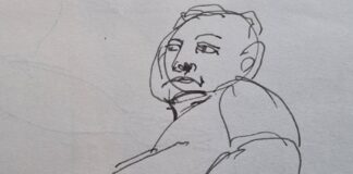 Ρώσικη ρουλέτα σκιτσο του Αλεξη Κροκιδα