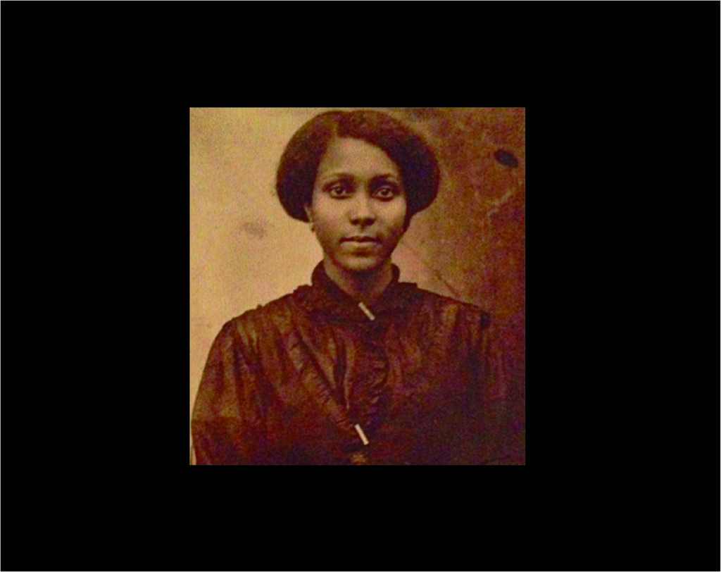 Louise Little's portrait